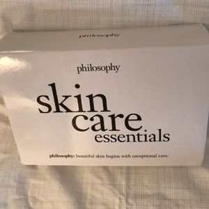 Philosophy skin care essentials unopened - 6 Items